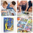 thumbnail image 4 of Trading Card Binder, 9-Pocket Album Book Holder, Fits for TCG Game 432 Cards（QQBD8), 4 of 5