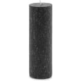 thumbnail image 1 of Root Candles 33940 Unscented Timberline Pillar Candle, 3 x 9-Inches, Black, 1 of 1