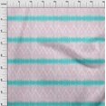 thumbnail image 3 of oneOone Cotton Poplin Fabric Chevron Ikat Print Sewing Fabric BTY 56 Inch Wide, 3 of 4
