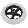 thumbnail image 4 of TISHITA Durable 8 inch Front Castor Wheels Rollator Wheelchair Wheels Replacement, 4 of 8