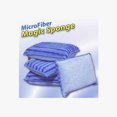 thumbnail image 2 of Magic Microfiber Sponge, Special Scrubbing Break Up Tough Grease Grime Buster Super Absorbent 4 Value Pack, 2 of 2