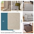 thumbnail image 3 of 1 Pcs 8 X11 Inch Linen Repair Adhesive Fabric Patch for Sofas Couch Furniture Bags Car Seats (Beige) Sticky Notes Memo Pads,Self-Adhesive Notes,Page Markers,Note Sheets,Office Supplies,Colorful Stick, 3 of 7
