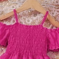 thumbnail image 4 of Robes Décontractées pour Filles Robe Trapèze Robe d'Été pour Filles Robes pour Fille 5-6 Ans, 4 of 6