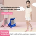 thumbnail image 2 of LOVEVER 1 Pair Kids Ankle Brace Foot Support Ankle Stabilizer Wraps Protector Sock Injury Prevention Breathable Lightweight Ankle Guard, 2 of 8