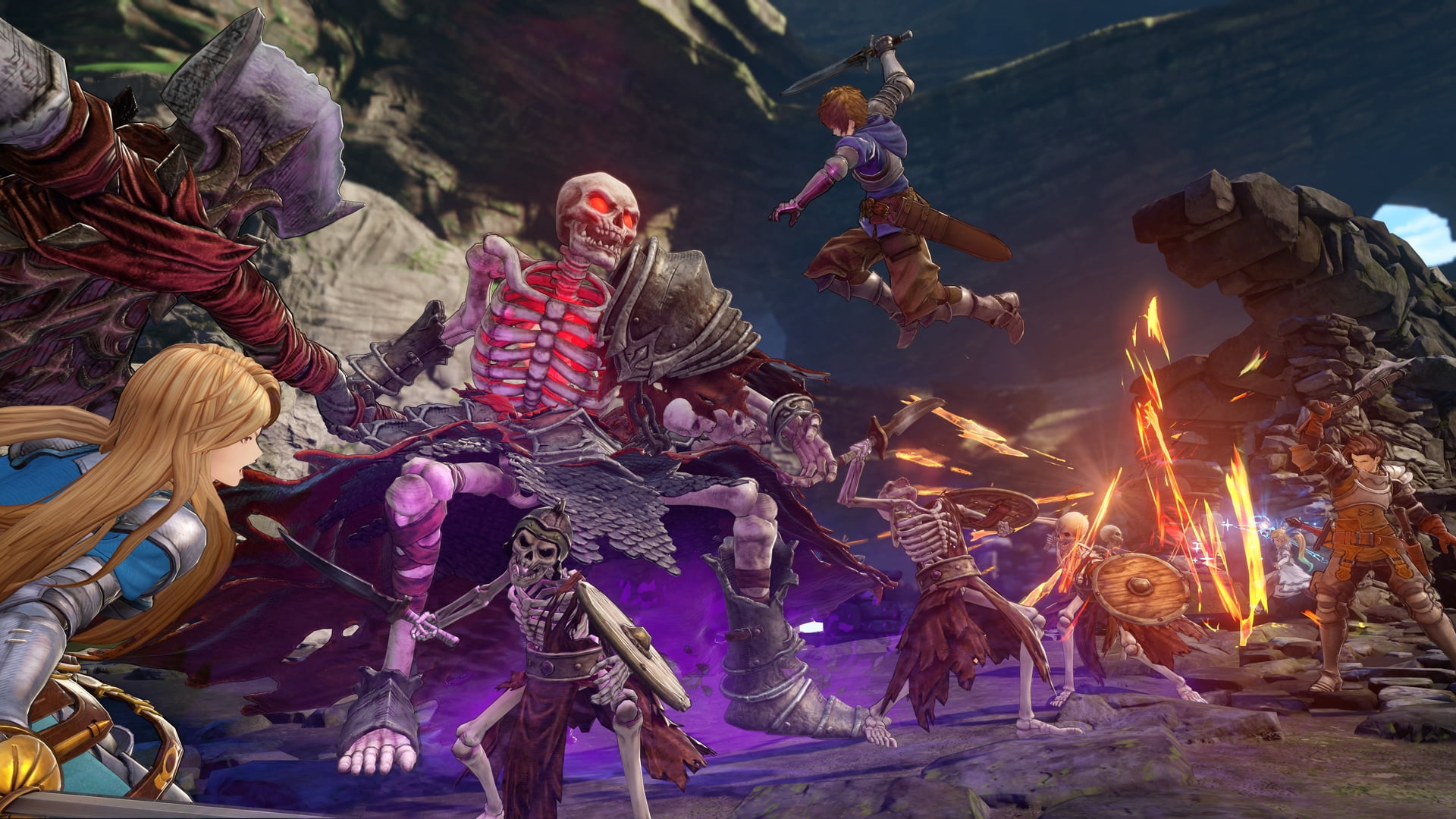 Jeu vidéo Granblue Fantasy: Relink – Endless Ragnarok pour (PlayStation 5)