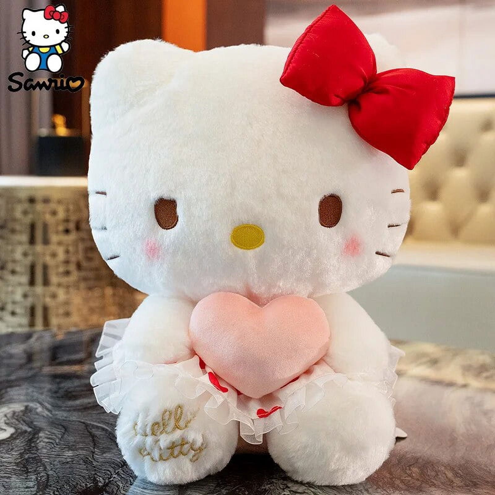 Kawaii Sanrio Plush Pachacco Plushie Doll Stuffed Cute Cartoon Figure Home Decoration Children Birthday Gift Hello Kitty Toy Kid
