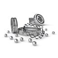 thumbnail image 5 of Unique Bargains Billes de Précision pour Roulements en Acier au Carbone 9 mm pour Réparation Bricolage, Lot de 50, 5 of 5