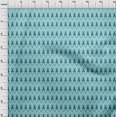 thumbnail image 3 of oneOone Cotton Flex Fabric Chevron & Swirl Ikat Print Fabric BTY 40 Inch Wide, 3 of 4