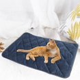 thumbnail image 4 of Milaget Tapis Autochauffant pour Animaux Chat Chien Fond Antidérapant Tapis Autochauffant pour Minou Extérieur Bleu 48x70cm, 4 of 8