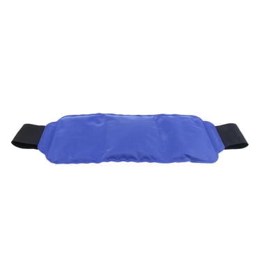 Reusable Gel Ice Pack For Injuries Hot Cold For full Body Dark Blue