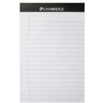thumbnail image 3 of Cambridge® Perforated Pads, Small, white, 5 x 8, 100 Pages, 3 of 8