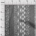 thumbnail image 2 of oneOone Cotton Cambric Gray Fabric Mix Block Pattern Sewing Craft Projects Fabric Prints By Yard 42 Inch Wide, 2 of 4