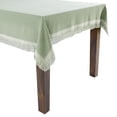 thumbnail image 2 of Jeté de table Mainstays Global - 50" x 50" - Vert - 100 % coton, 2 of 6