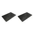 thumbnail image 1 of kurtrusly No Surface Bath Rug Anti-skid Bottom No Damage To Floor Bath Rug-Rubber Absorbent Quick GFT1102 30*40cm 2PCS, 1 of 6