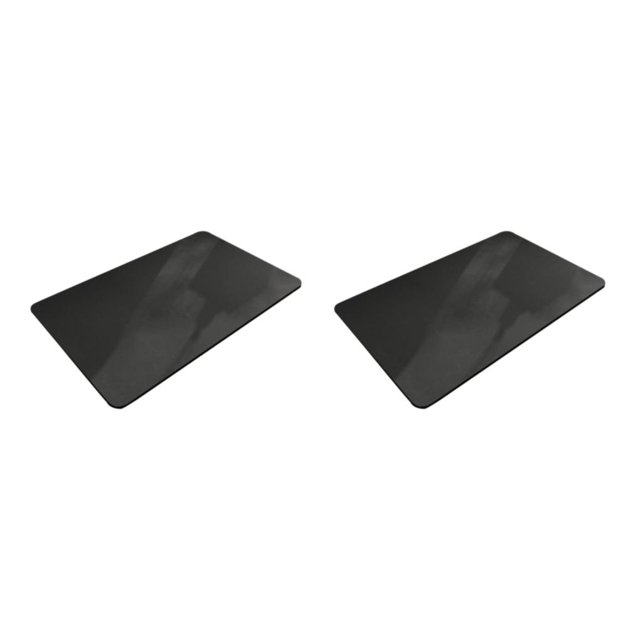 kurtrusly No Surface Bath Rug Anti-skid Bottom No Damage To Floor Bath Rug-Rubber Absorbent Quick GFT1102 30*40cm 2PCS