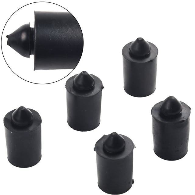 0 5Pcs Car Lid Protector Dampers Car Hood Stop Buffer Bumper Support Trunk Lid Protector Rubber Hood Bumper Buffer For Nissan