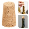thumbnail image 4 of 30Pcs Cone Cork Stopper for Wine Bottles Sealing Reusable Beige Color, 4 of 8