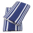 thumbnail image 2 of Hometrends Kitchen Towel 2 pack, 100% Cotton, Blue, 2 of 5