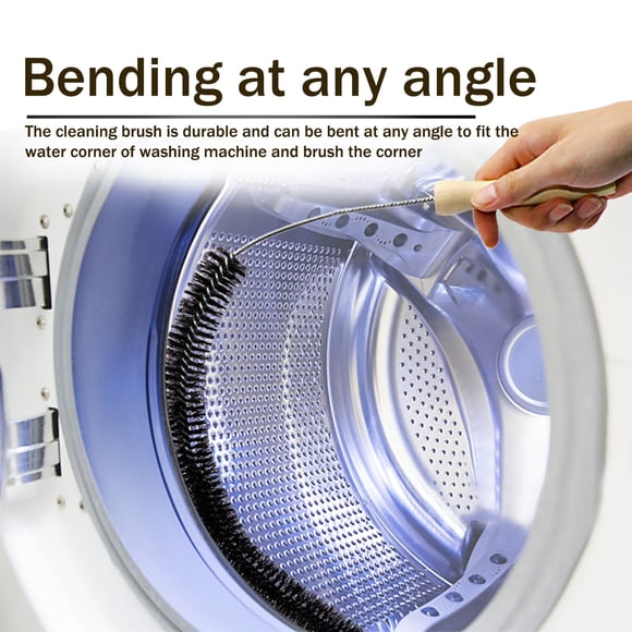 CQCYD Dryer Vent Cleaner Brush, Refrigerator Coil Cleaner Tool, Flexible Long Handle Lint Removal Brush for Dryer Vents Refrigerator Coils Gas Fireplaces