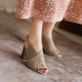 thumbnail image 1 of LSLJS Talon Épais Grande Taille pour Femmes avec Talon Haut pour Femmes, 1 of 7