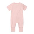 thumbnail image 3 of 2025 Cottons Rompers and Jumpsuits Rompers Footless Pajamas Zipper Snow Suit Short Sleeve Sleeper, 3 of 3
