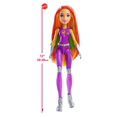 thumbnail image 3 of DC Super Hero Girls - Poupée de 30 cm (12 po) - Starfire, 3 of 7