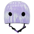thumbnail image 5 of Krash! To Dye For Lavender PVC Helmet, Youth, 5 of 5