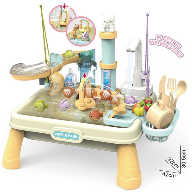Table tactile éducative 32 pouces avec pieds amovibles pour l'apprentissage scol