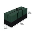 thumbnail image 1 of Christmas Tree Storage Bag, Extra Large Waterproof Organizer for Artificial Trees and Holiday Decorations, Heavy Duty Cloth Storage Bag with Double Zipper for Attic Garage and Basement, 1 of 5