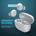 thumbnail image 4 of JLab GO Pop ANC Écouteurs Bluetooth, Étui de Chargement, Blanc Nuage Transparent, 4 of 9