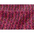 thumbnail image 4 of oneOone Viscose Jersey Fabric Leaves & Floral Block Decor Fabric Printed BTY 60 Inch Wide, 4 of 5