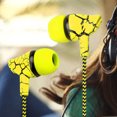 thumbnail image 2 of ziyahi Phone Music Wired Earphone In-ear Headphone Wire Control Cellphone 3.5mm Plug Earbuds Headset, 2 of 9