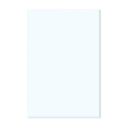 PeriPage Fold Thermal Paper Compatible with PeriPage A40 Thermal Printer Quick-dry Perfect for Photo Picture Receipt Memo PDF File Webpage Printing Instant Photo Printer 210x297mm/100 Sheets