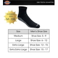 thumbnail image 1 of Dickies Men's Multi-Pack Dri-Tech Moisture Control Quarter Socks, 1 of 4