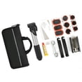 thumbnail image 2 of FLAMEEN Outil de Réparation de Pneus de Vélo, Kit de Réparation de Vélo Outils à Main Ensemble de Pièces de Quincaillerie Accessoires de Vélo de Montagne Multifonctions, Ensemble d'Outils de Réparation de Vélo, 2 of 8