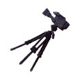 thumbnail image 2 of Maoww 1:64 Hand Painted Model People Figure Diorama Scenery Tripod Camera, 2 of 9