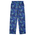 thumbnail image 1 of Disney Stitch All-Over Character Print Men's Blue Sleep Pajama Pants Small, 1 of 2