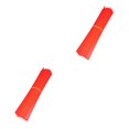 thumbnail image 4 of maskred Universal Motorcycle Spoke Cover For All Bike Enthusiasts Made Of Plastic red 2Set, 4 of 6