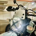 thumbnail image 3 of Maoww Front Smoke Easy Provides Lightweight Lightweight Easy Front Smoke Protection Durable Enhances Windscreen Silver, 3 of 8