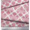 thumbnail image 3 of Soimoi Modal Satin Fabric Swirls & Paisley Fabric Prints By Yard 42 Inch Wide, 3 of 3