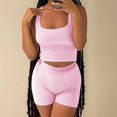 thumbnail image 2 of Women 2 Piece Workout Set Polyester for Yoga and Fitness, 2 of 4