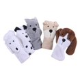 thumbnail image 1 of HILABEE 5 Pieces Story Telling Time Finger Puppets Preschool Family Finger Puppets Cloth C, 1 of 4