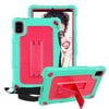 Mignova Kids Case for Moxee Tablet 2,Shockproof Kids Friendly Rugged Cover with Shoulder Strap & Kickstand Case for Moxee 8 inch Tablet 2 (Model:MT-T8B22) 2022 Released (Green/Pink)