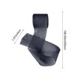 thumbnail image 3 of Fridja Sales Threaded Glitter Ribbon Chiffon Crinkle Satin Bow Gift Box Bouquet Wedding Card Newlywed Ribbon Decoration Gift Wrapping Ribbon, 3 of 6