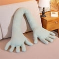 thumbnail image 2 of Funny Fleece Hand Pillow Cushion Toy Long Pillow Sleeping Leg Pillow, 2 of 2