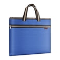 thumbnail image 2 of TopLLC Office & Stationery Business Briefcase Men's Cloth Portable File Bag A4 Waterproof Office Data Bag Office data, 2 of 4