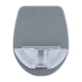 thumbnail image 3 of Support de Verre à Vin en Plastique pour Douche de Bain Support de Verre à Vin Rouge Gris, 3 of 3