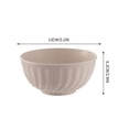 thumbnail image 3 of UsRHHA Eco-Friendly Straw Baby Bowl, Child-Safe Tableware for Healthy Meals, Kitchen Rice Cereal Bowl, 3 of 4