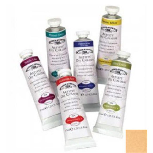Winsor & Newton 1214089 37ml Artists Oil Color - Cadmium Orange