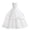 White, variant on LOVZFMLL Kid's Sleeveless Round Neck Exquisite Three-dimensional Embroidered Flower Mesh Princess Cake Dress Dress Evening Dress Dress Dress
